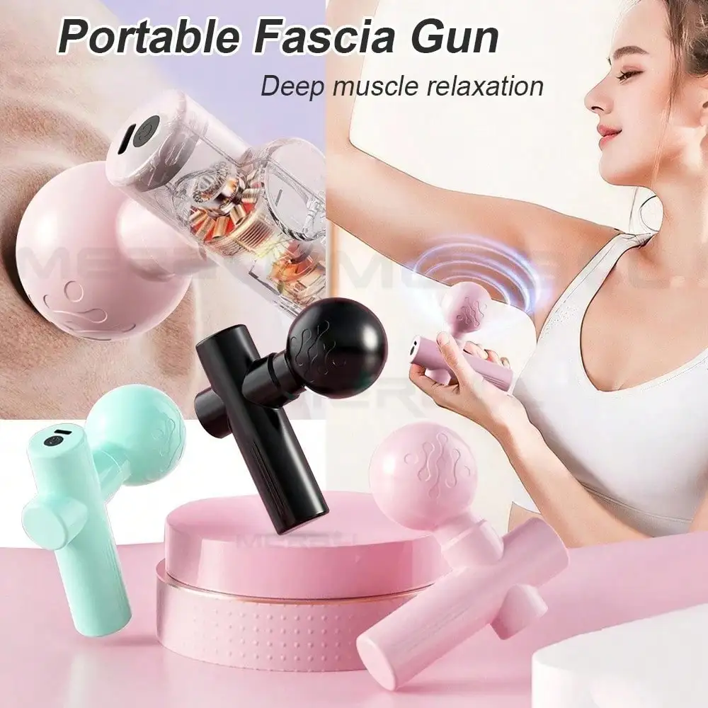 Massage Gun - Mini Pistola de Masaje 2026, Máquina