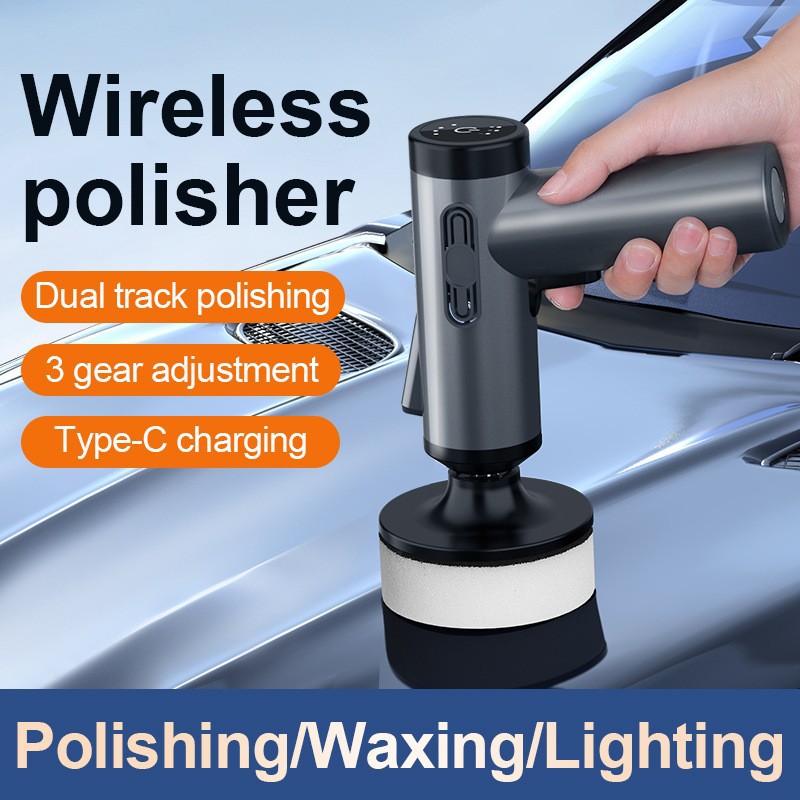 Wax Warmer - Pulidor de coche inalámbrico de mano,