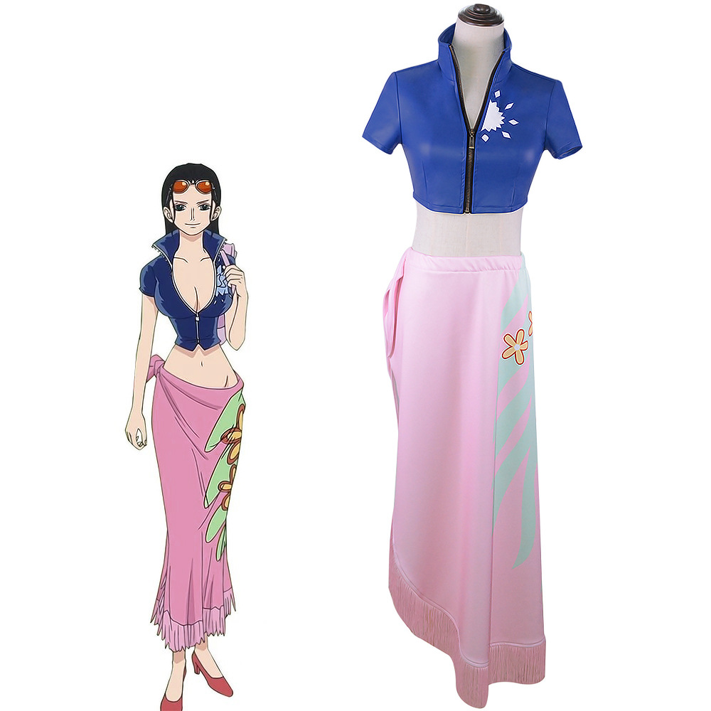 Bathrobe - Disfraz de Cosplay de Nico Robin