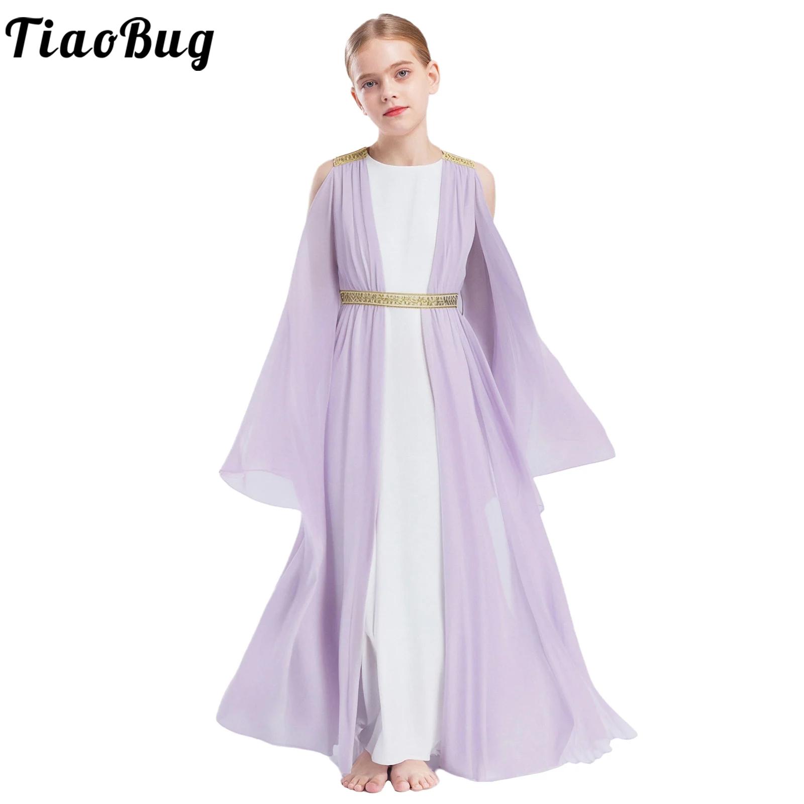 Bathrobe - Disfraz de Athena para niñas, vestido