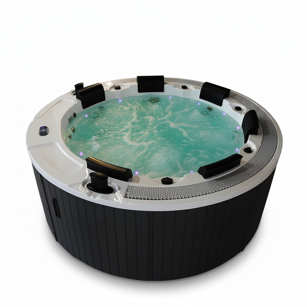 Hot Tub - Jacuzzi Exterior con 10 Jets de