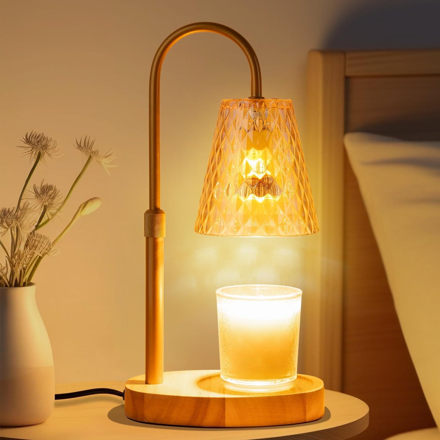 Wax Warmer - Lámpara Calentadora de Cera sin Llama