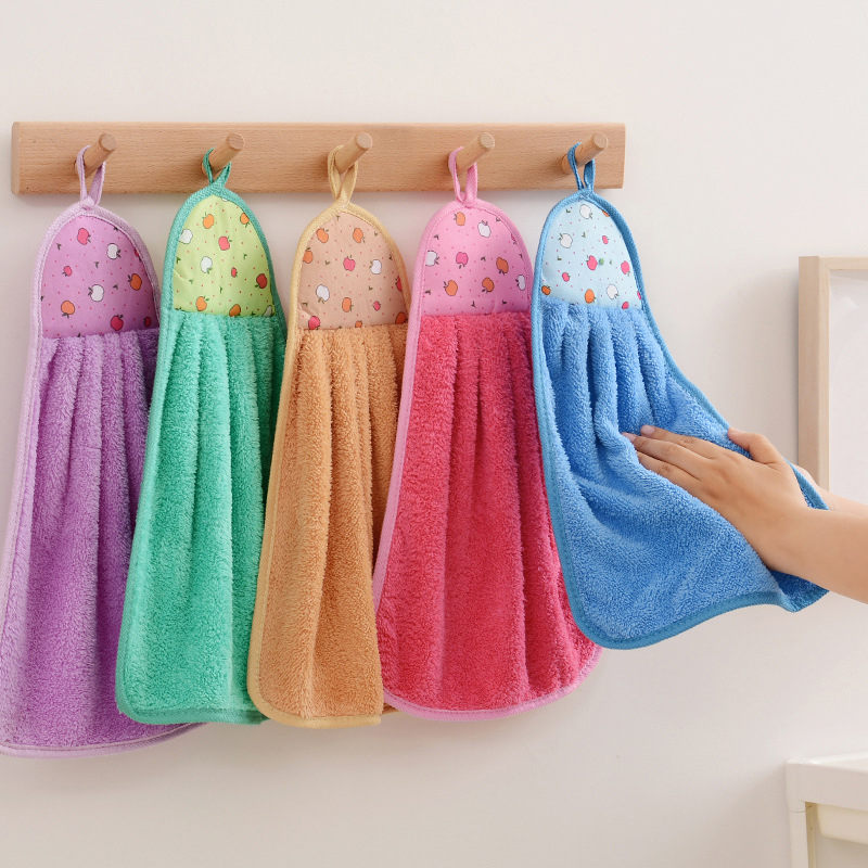 Spa Towel - Paquete de 4 Toallas Pequeñas de
