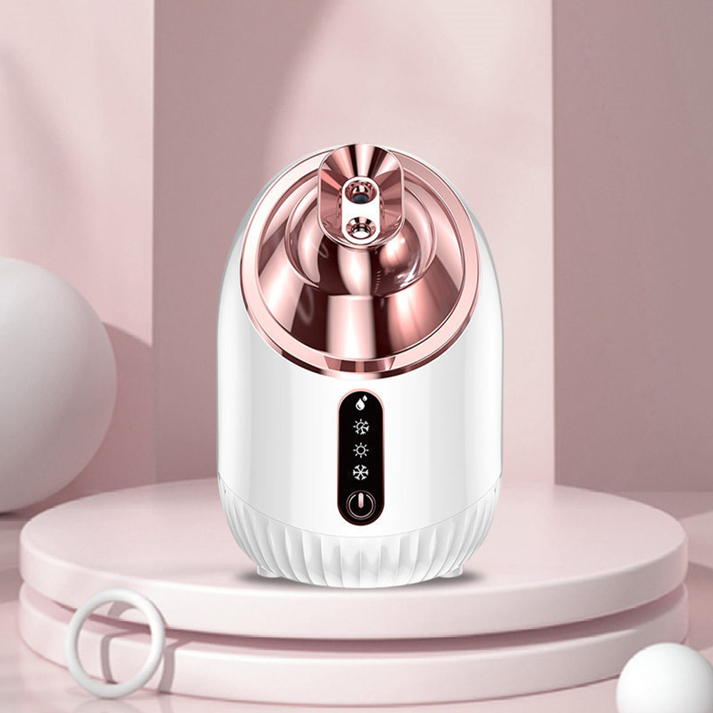 Face Steamer - Vaporizador Facial, Humidificador de Vapor Frío