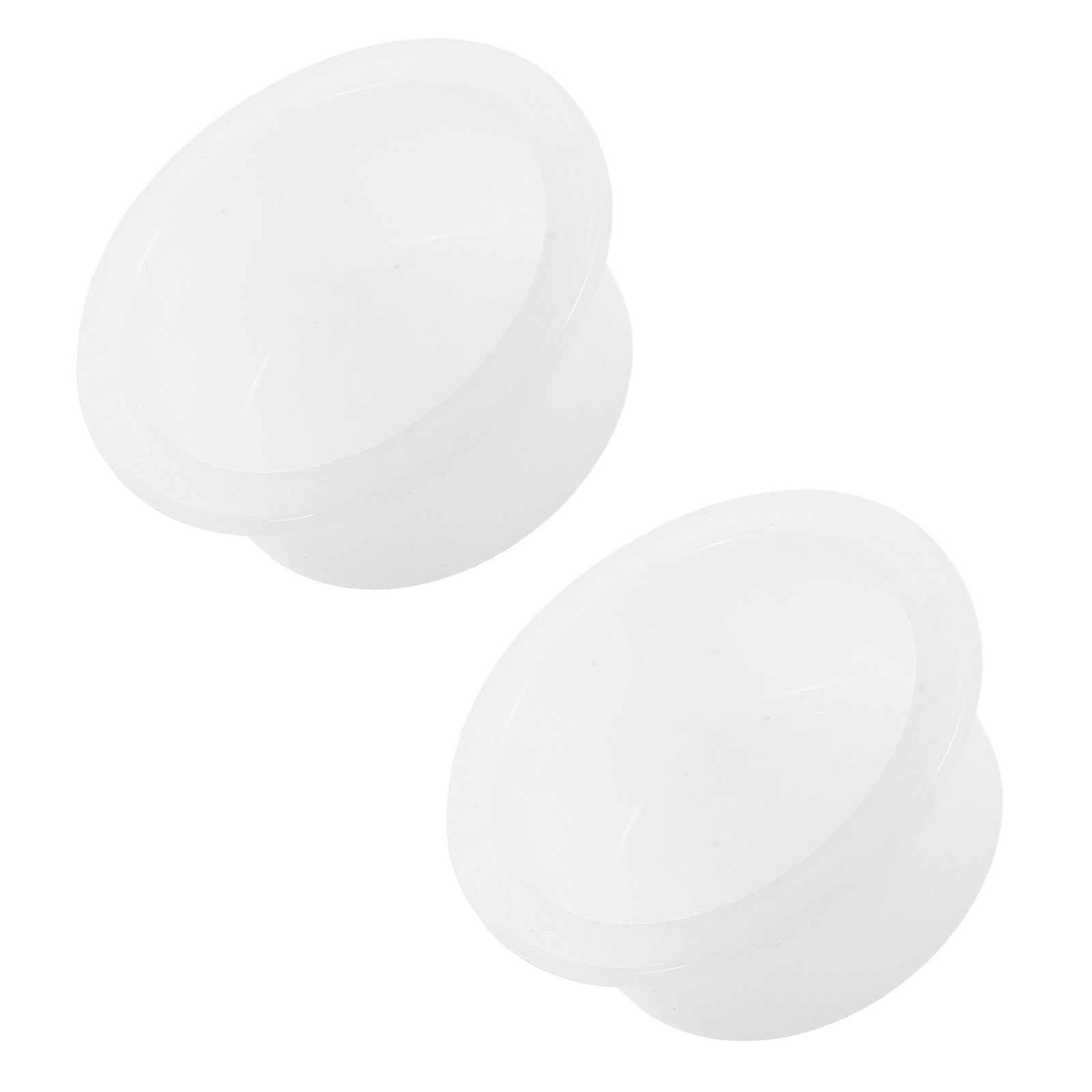 Wax Warmer - 2 piezas de platos de silicona