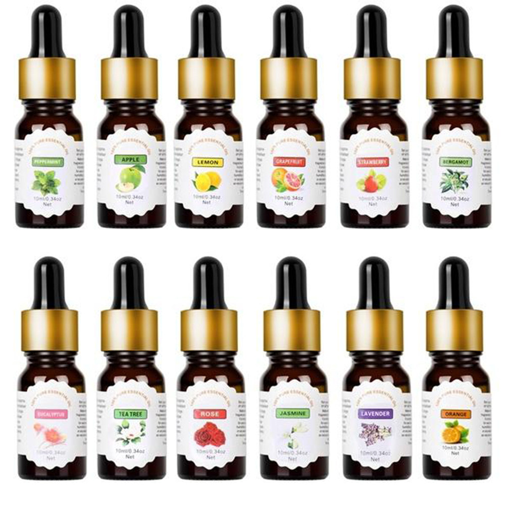 Aromatherapy Diffuser - Aceite esencial de limón puro, 10