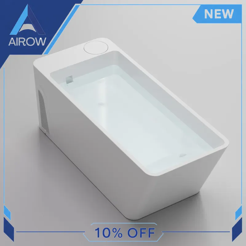 Spa Wellness Gym - Bañera de Inmersión Fría con WiFi,
