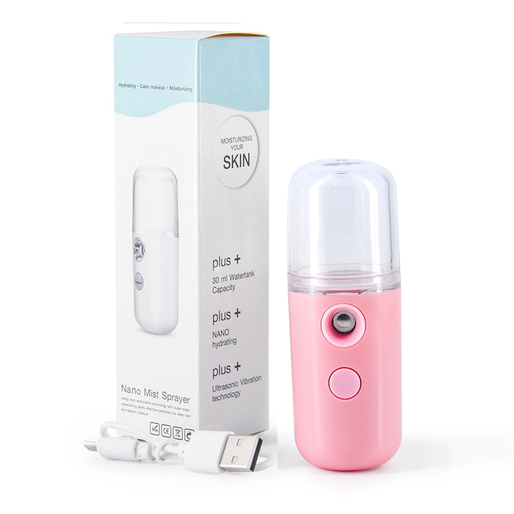 Nano pulverizador Facial portá - Face Steamer reseña y precio