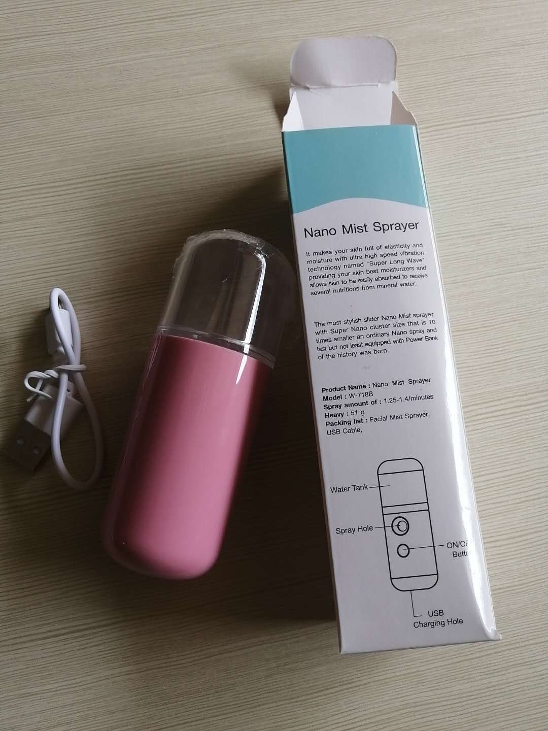 Nano pulverizador Facial portá - Face Steamer reseña y precio