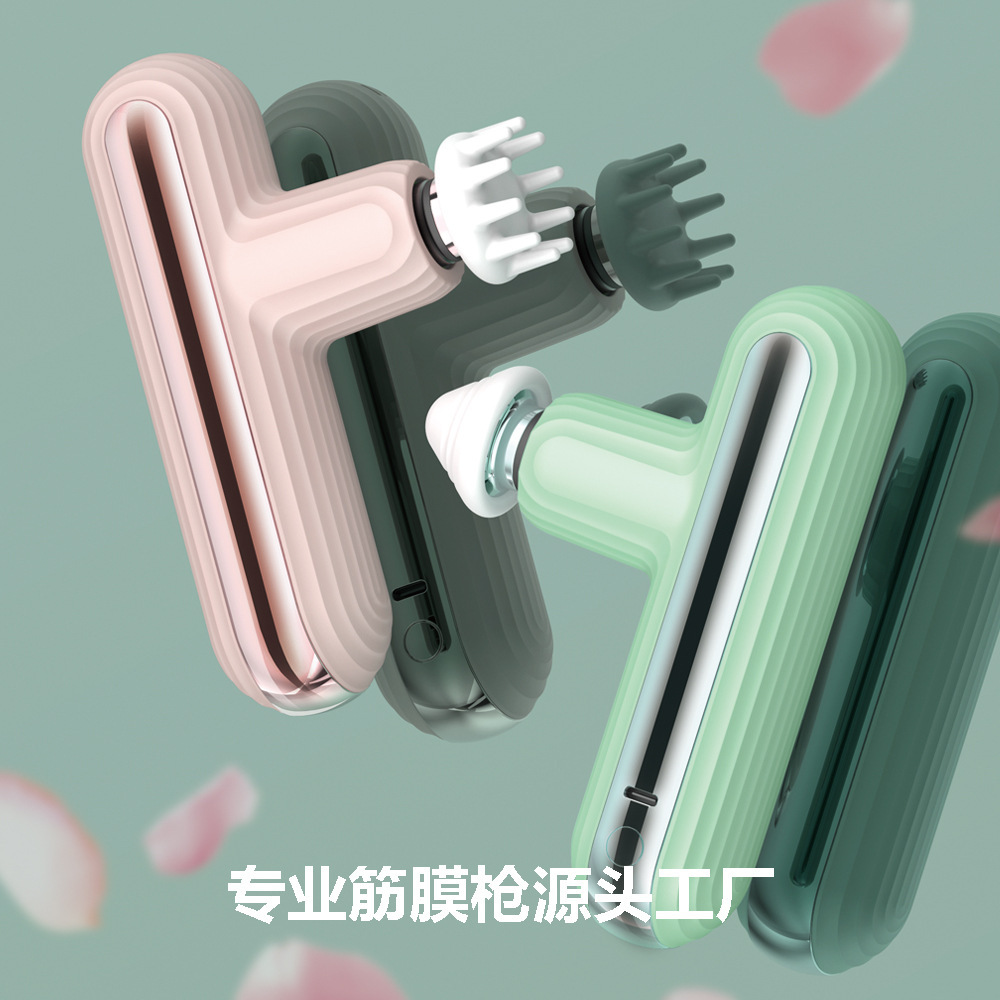 Pistola de Masaje Muscular Elé - Massage Gun reseña y precio