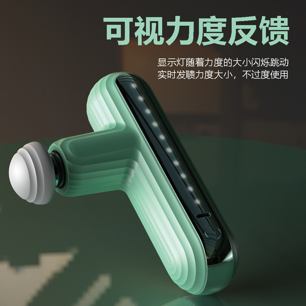 Pistola de Masaje Muscular Elé - Massage Gun reseña y precio