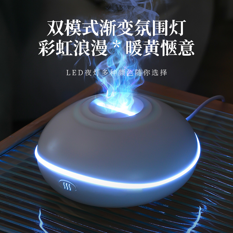 Difusor humidificador USB con  - Aromatherapy Diffuser reseña y precio