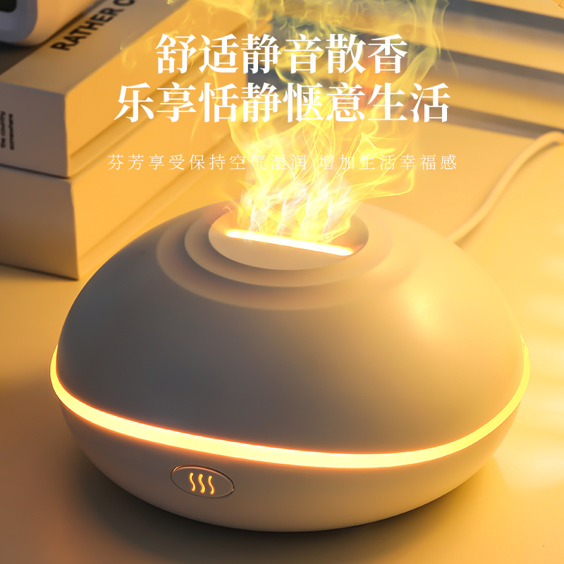 Difusor humidificador USB con  - Aromatherapy Diffuser reseña y precio