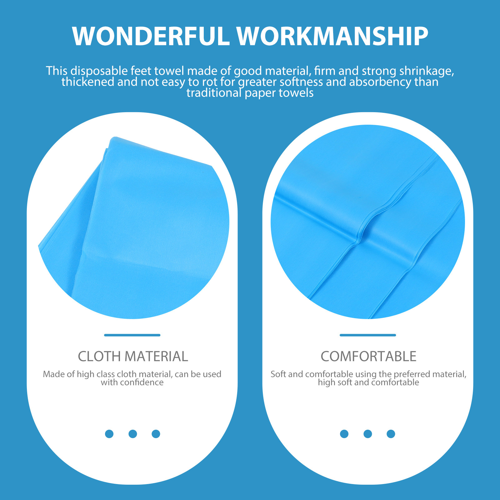 Toallas Desechables para Pies, - Spa Towel reseña y precio