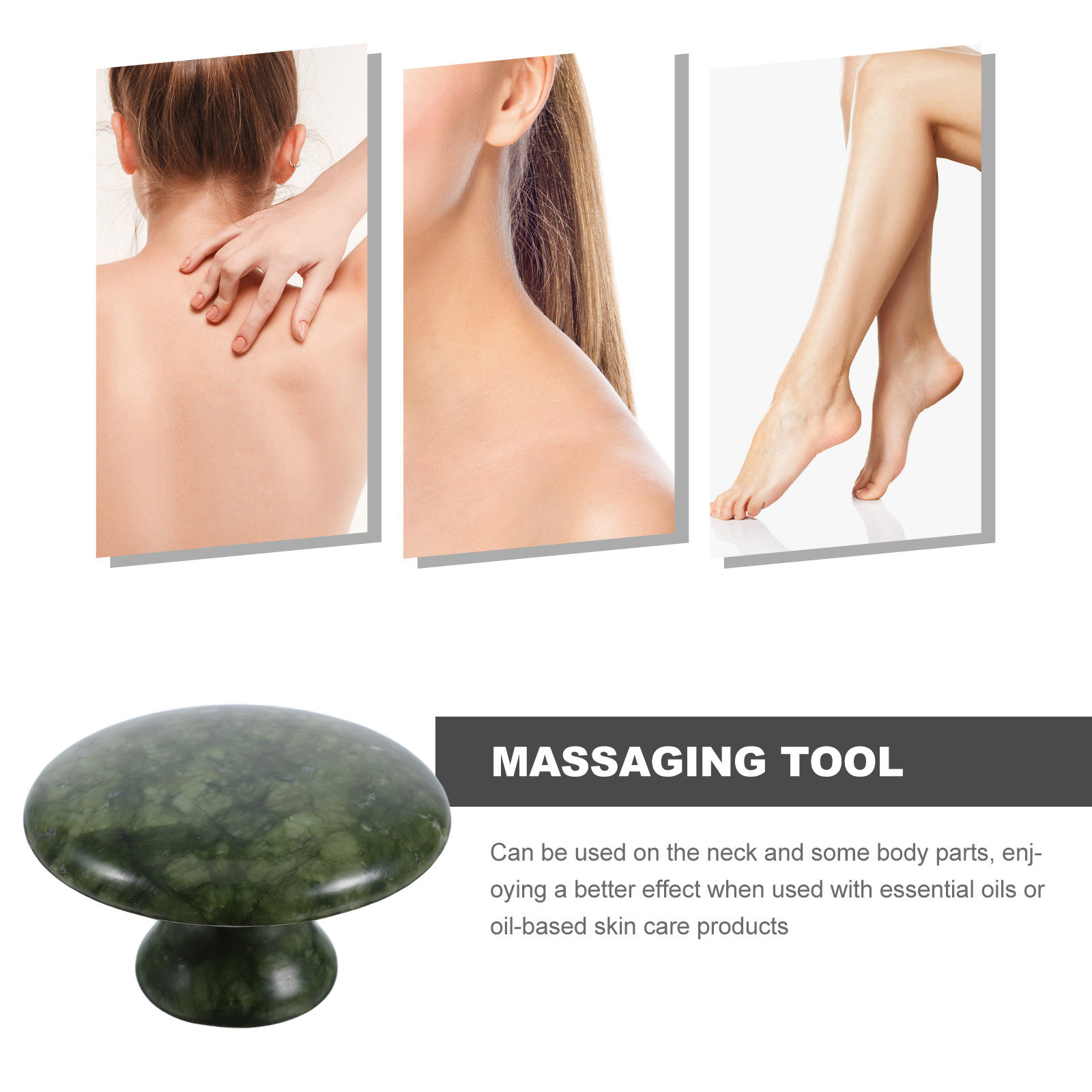Piedra de Masaje de Jade en Fo - Spa Massager reseña y precio
