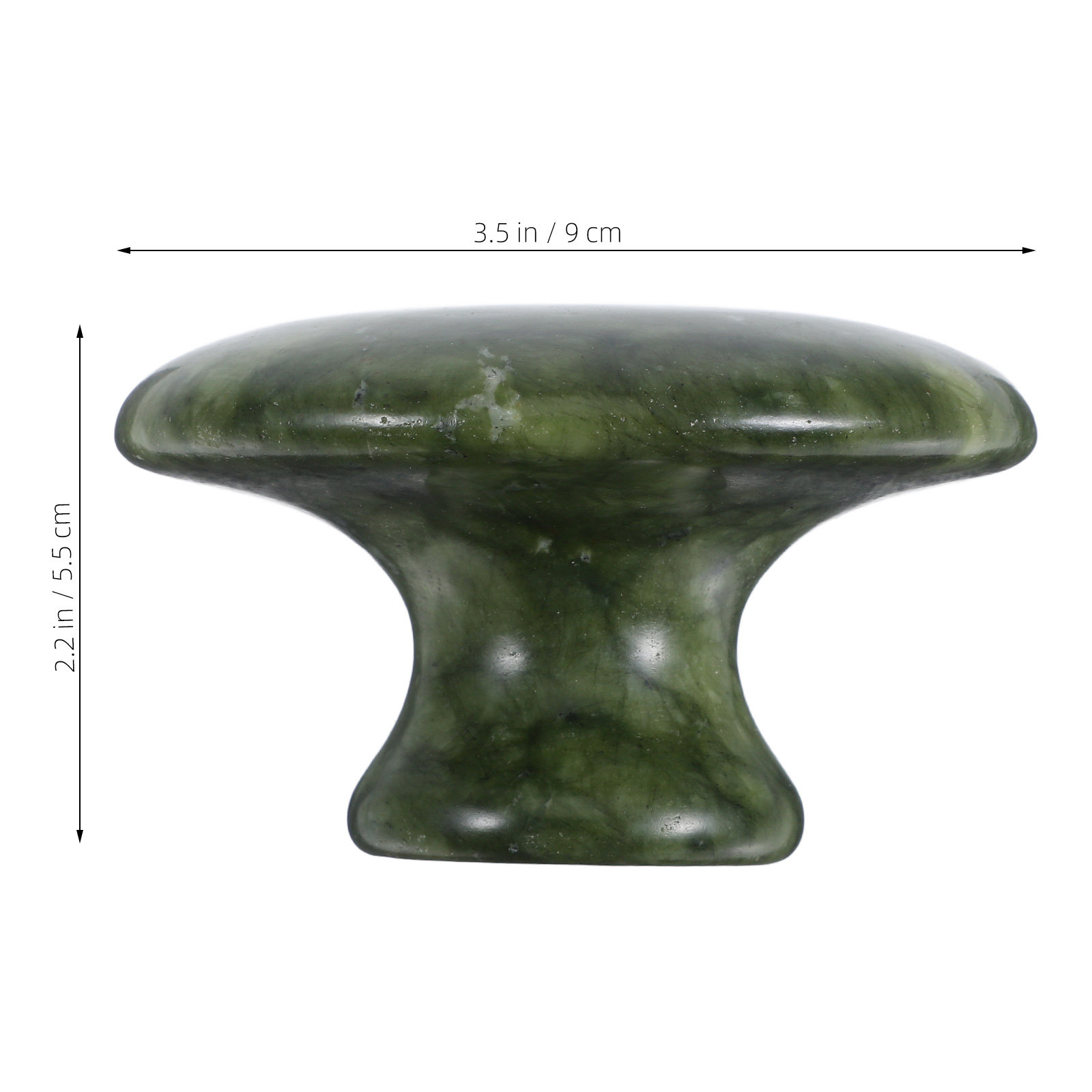 Piedra de Masaje de Jade en Fo - Spa Massager reseña y precio