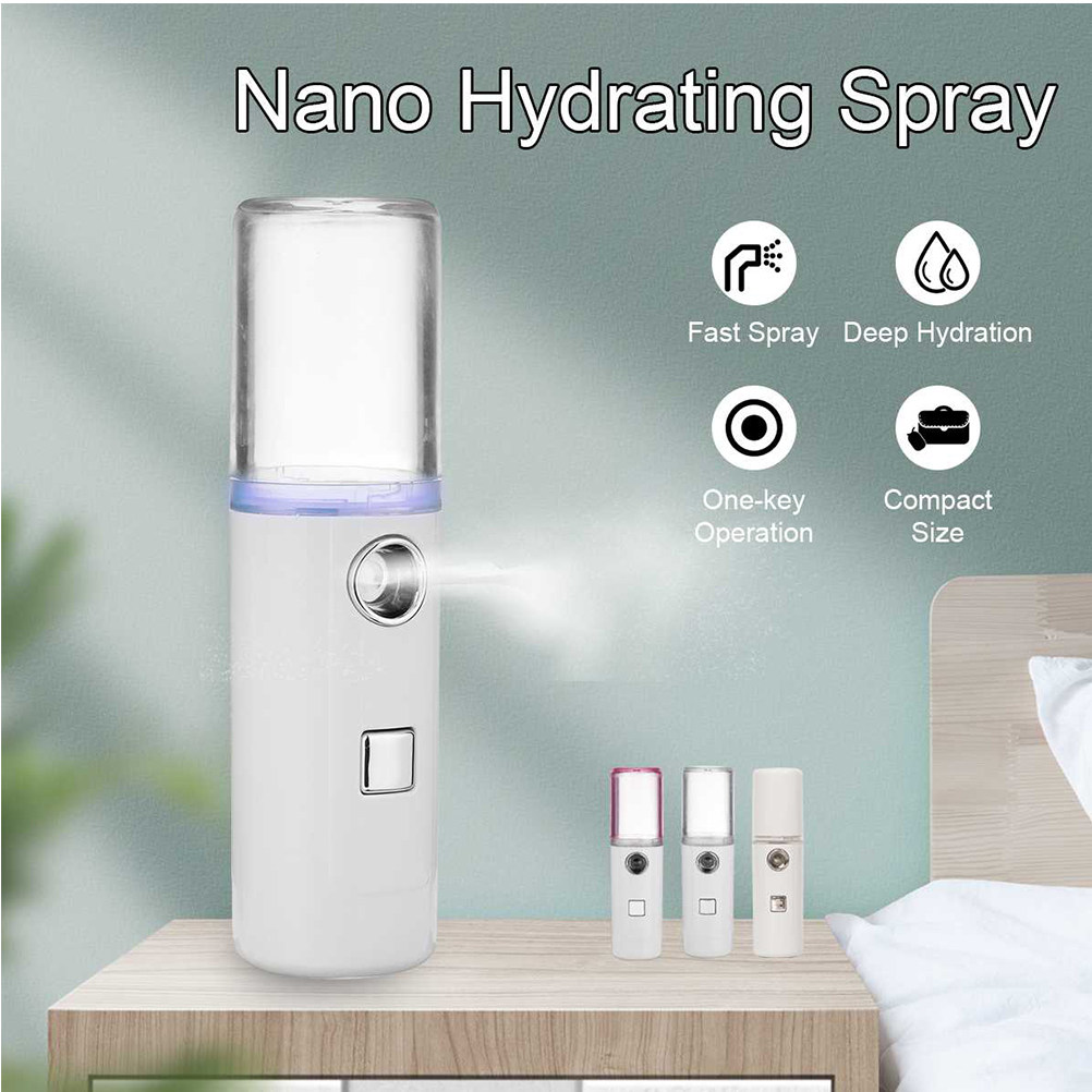 Vaporizador facial portátil de - Face Steamer reseña y precio