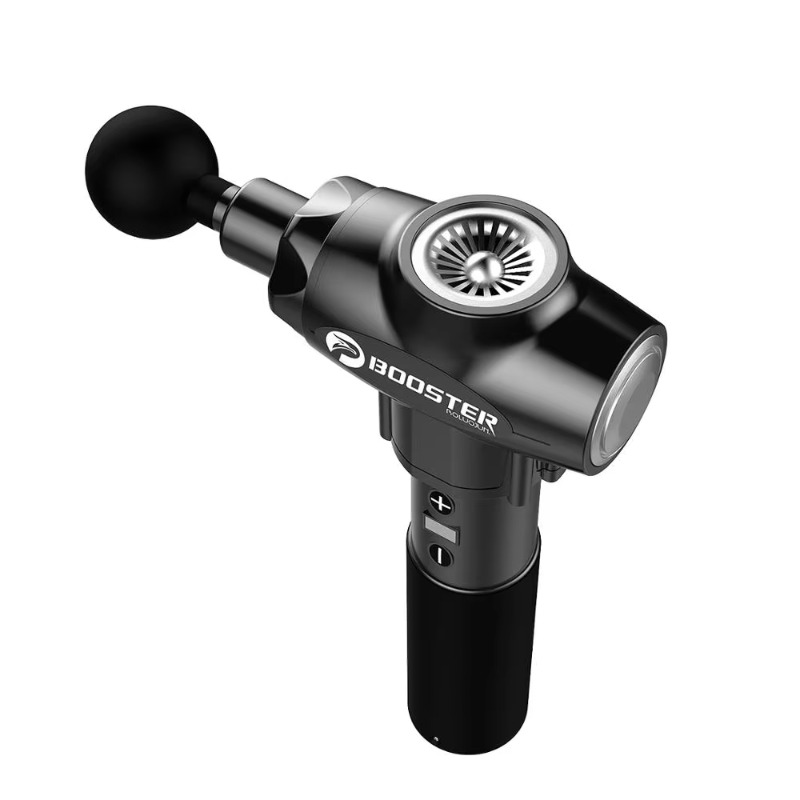 Masajeador inalámbrico de la v - Massage Gun reseña y precio