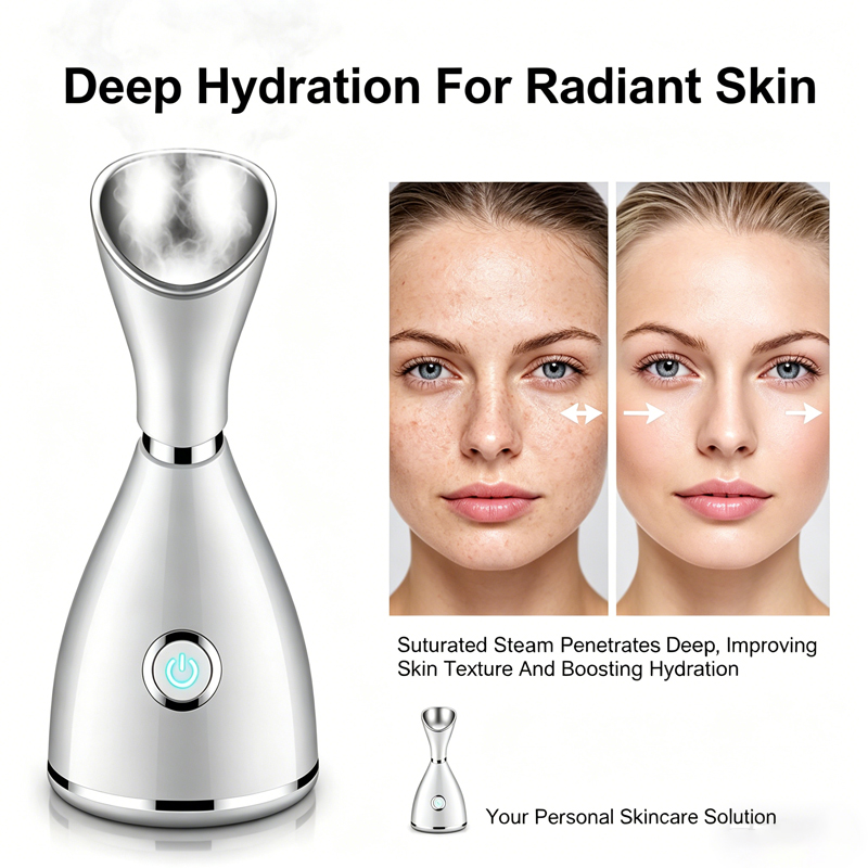 Vaporizador Facial de 70 ml, V - Face Steamer reseña y precio