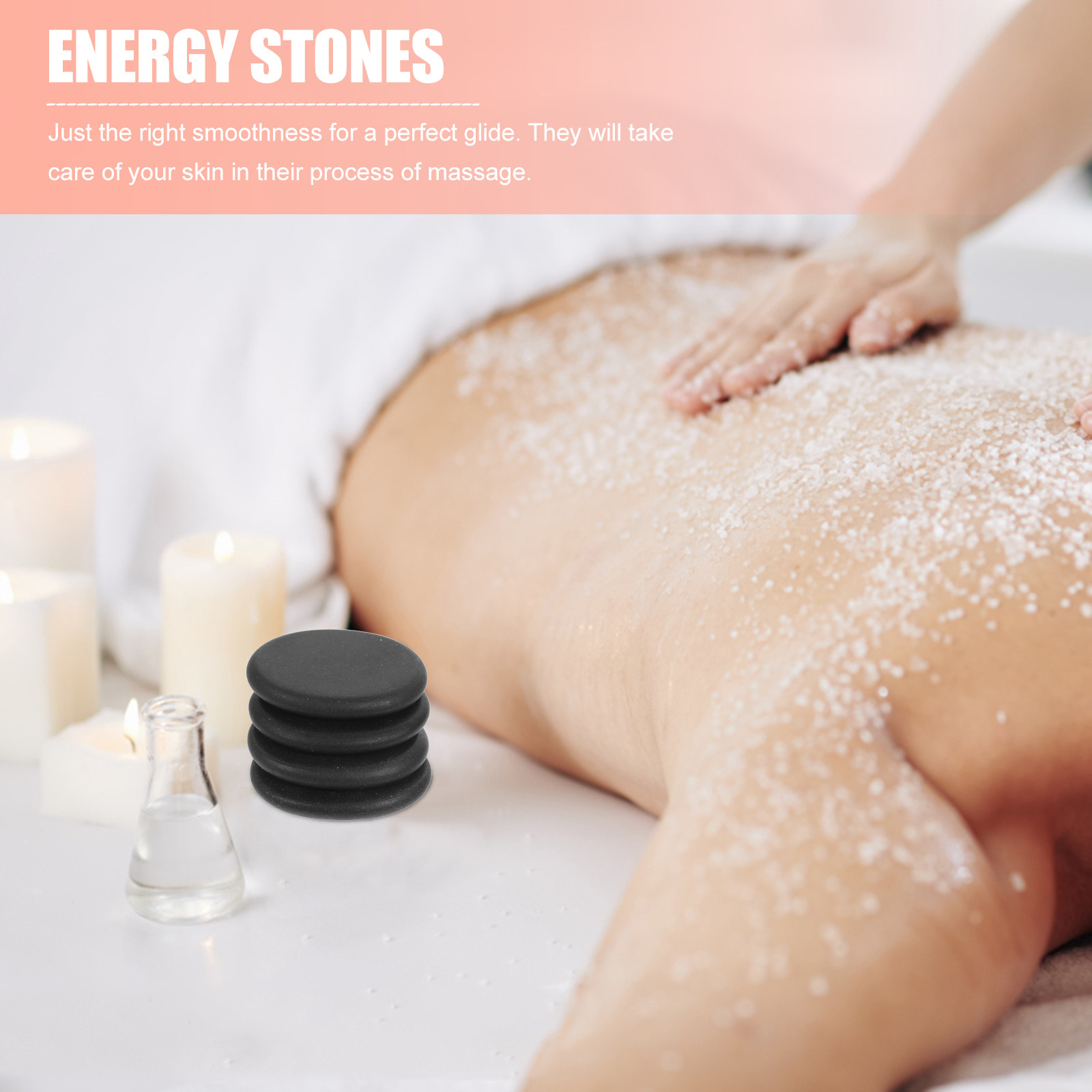 10 Piedras Volcánicas Caliente - Foot Spa reseña y precio