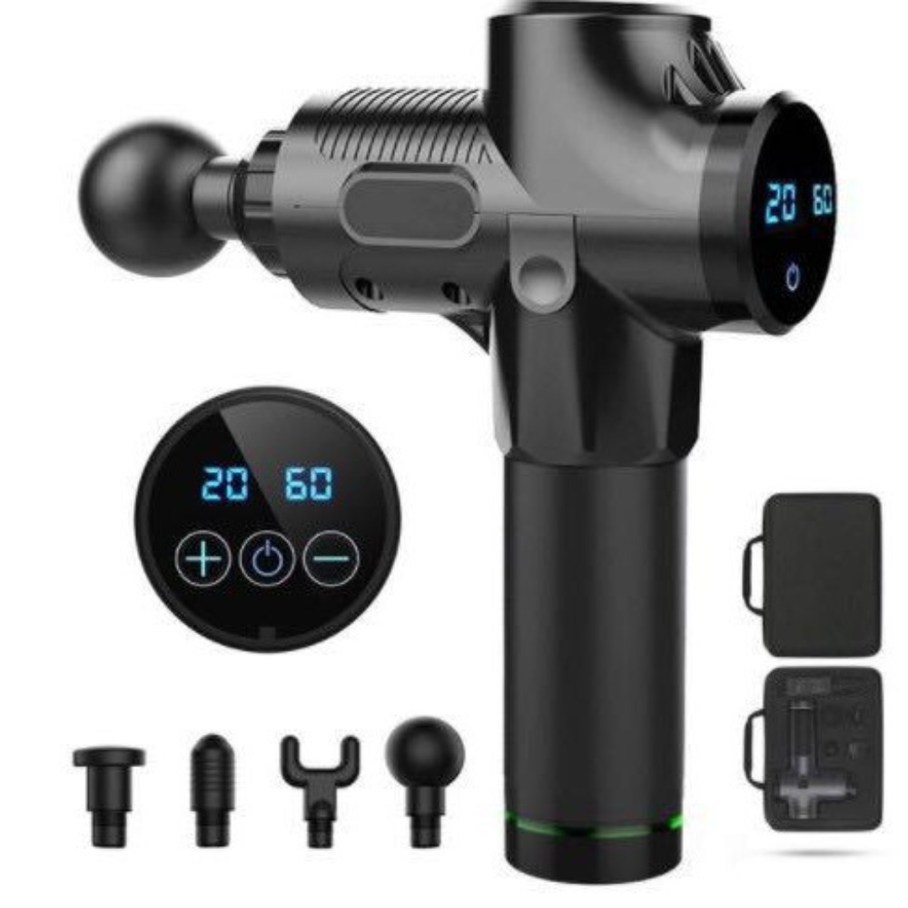 Pistola de masaje portátil de  - Massage Gun reseña y precio