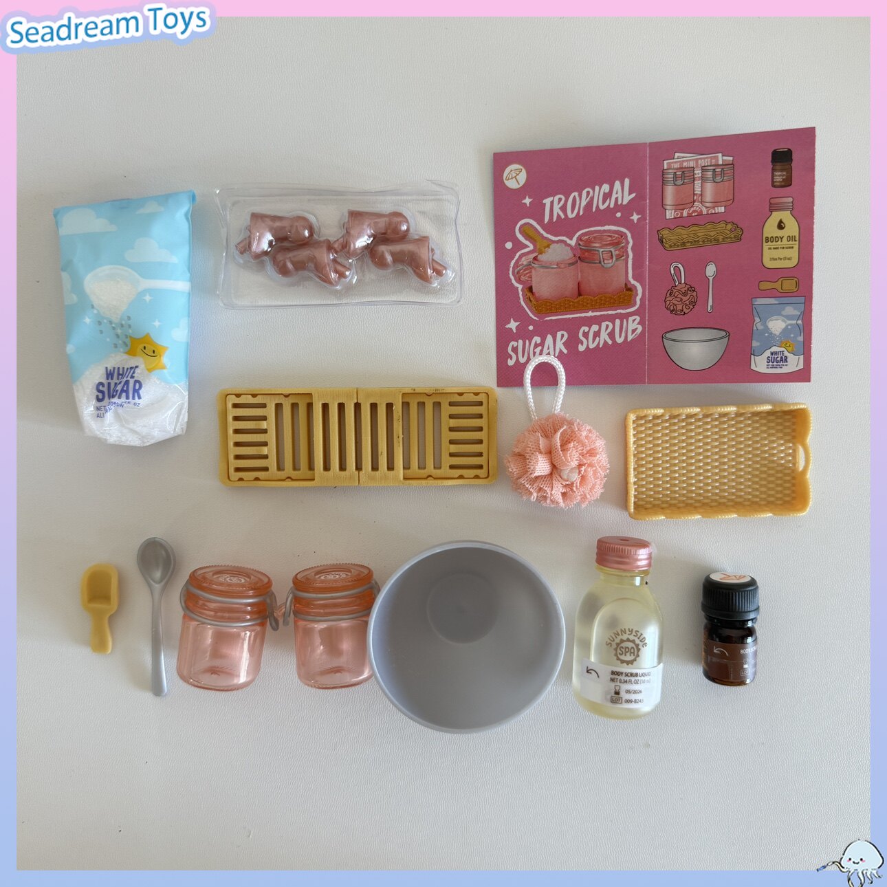Bola Ciega de la Serie Spa Min - Bath Salts reseña y precio