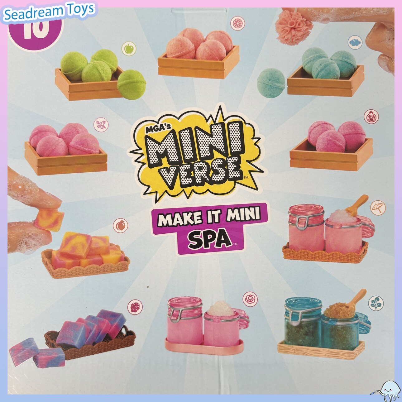 Bola Ciega de la Serie Spa Min - Bath Salts reseña y precio