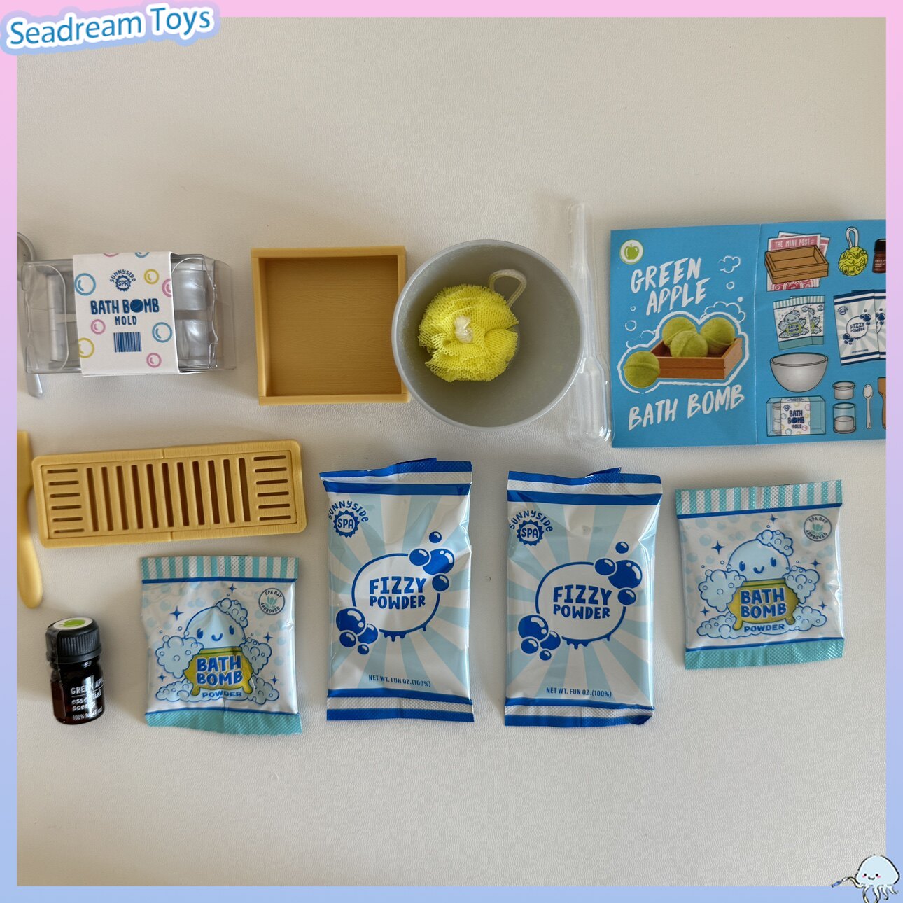 Bola Ciega de la Serie Spa Min - Bath Salts reseña y precio