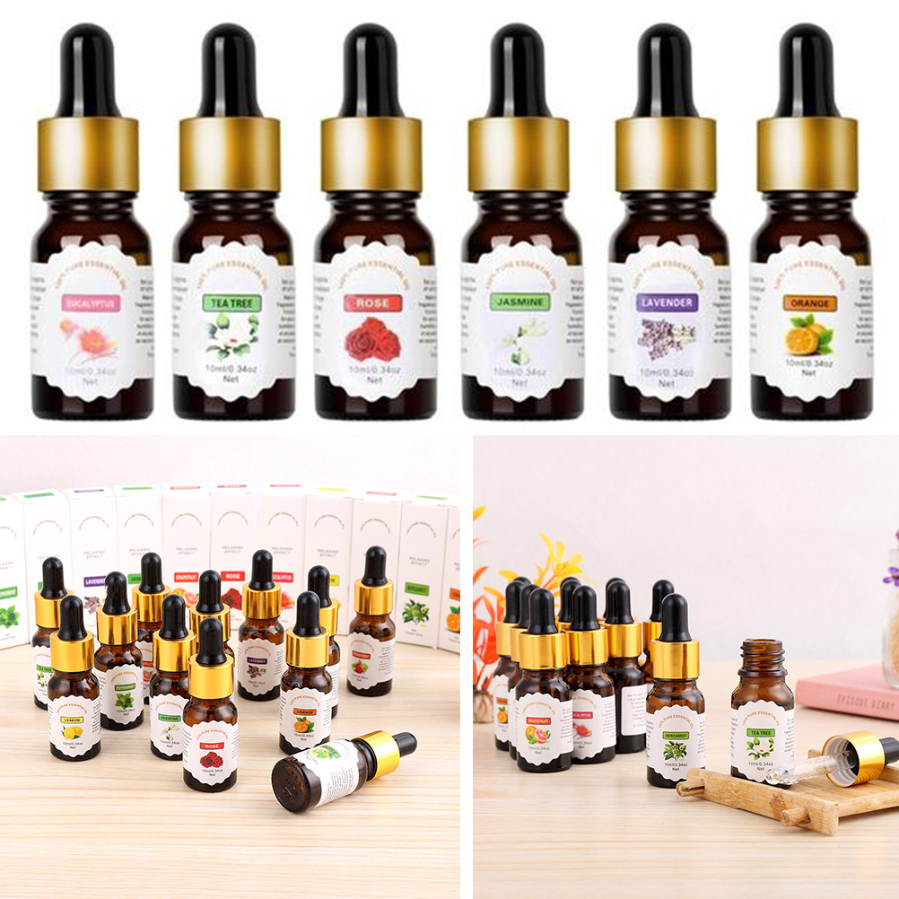 Aceite esencial soluble en agu - Aromatherapy Diffuser reseña y precio