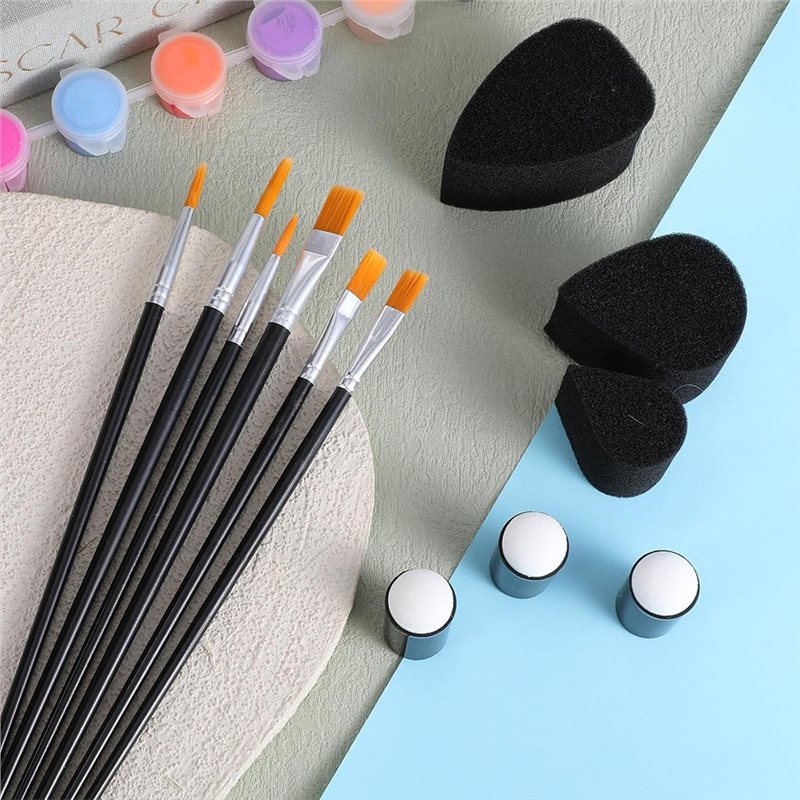 A84E: set profesional de 12 pi - Body Brush reseña y precio