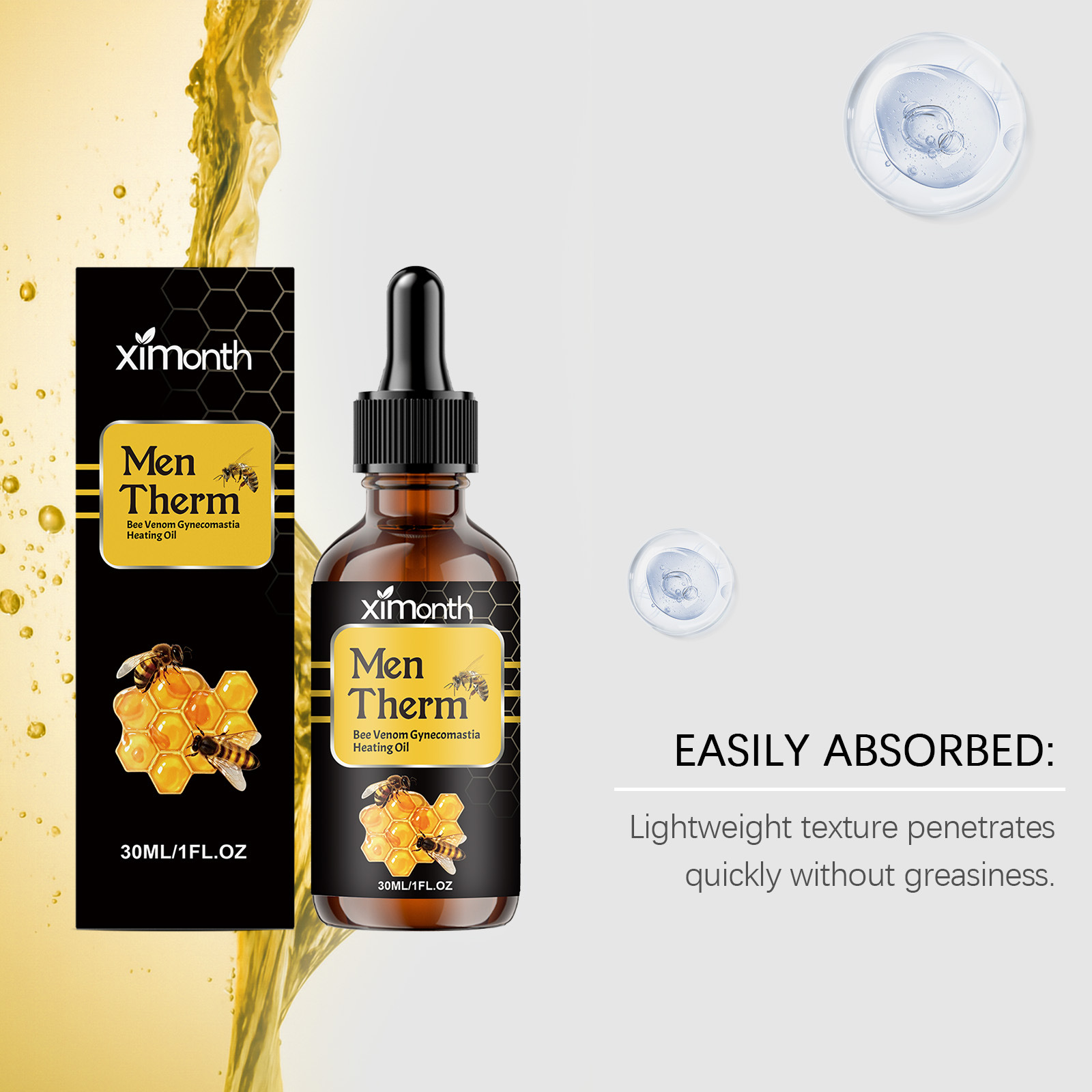 Suero Moldeador de Pecho para  - Body Oil reseña y precio