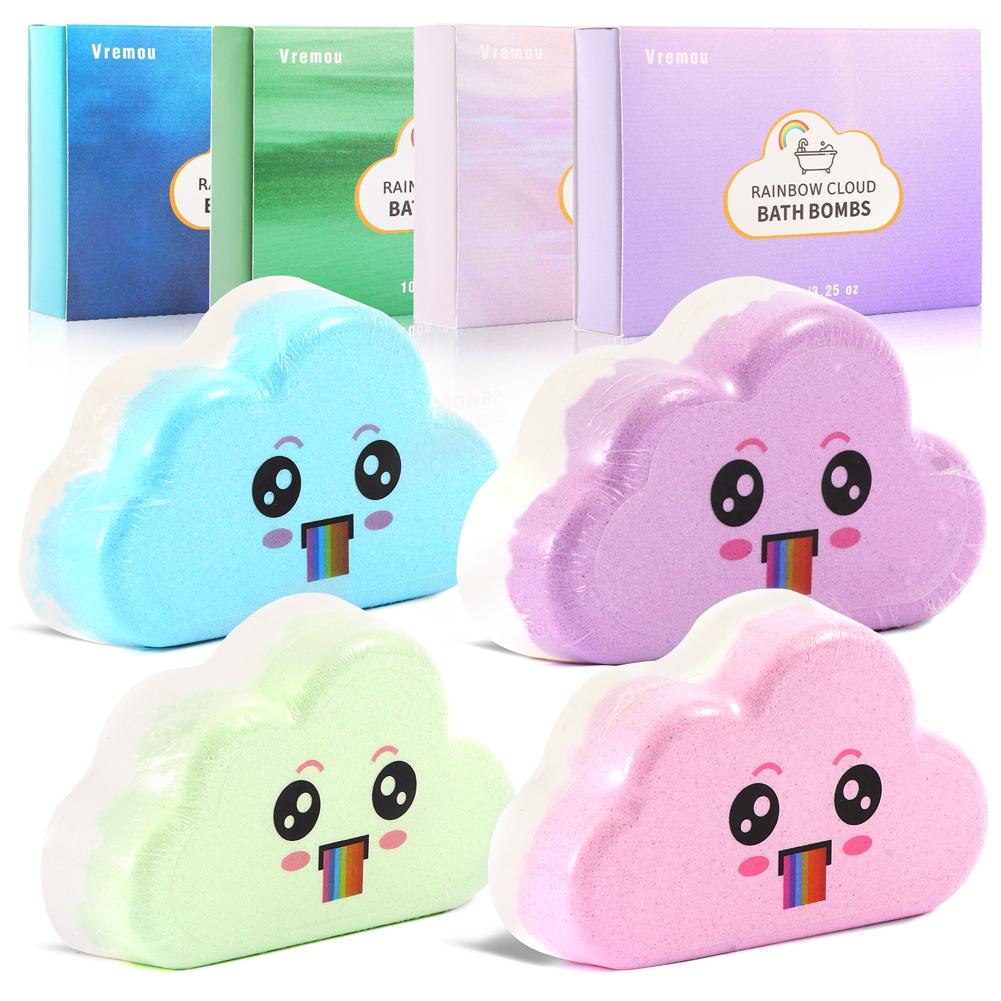 Bola de Baño con Forma de Nube - Bath Salts reseña y precio