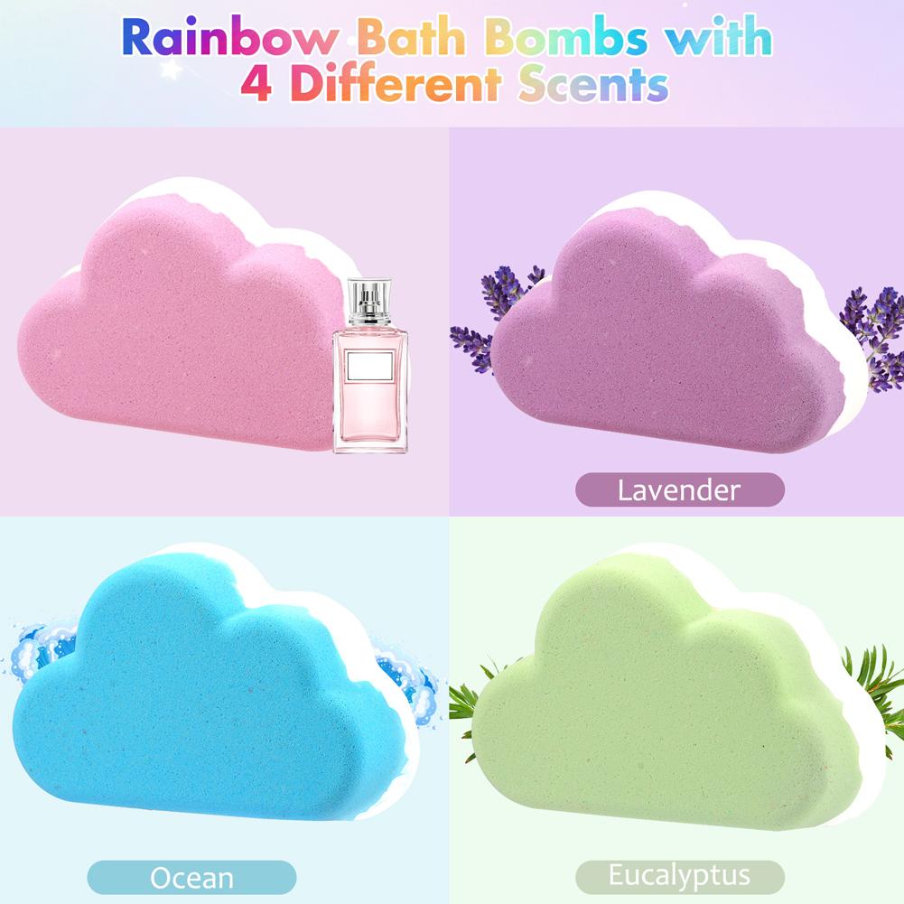 Bola de Baño con Forma de Nube - Bath Salts reseña y precio