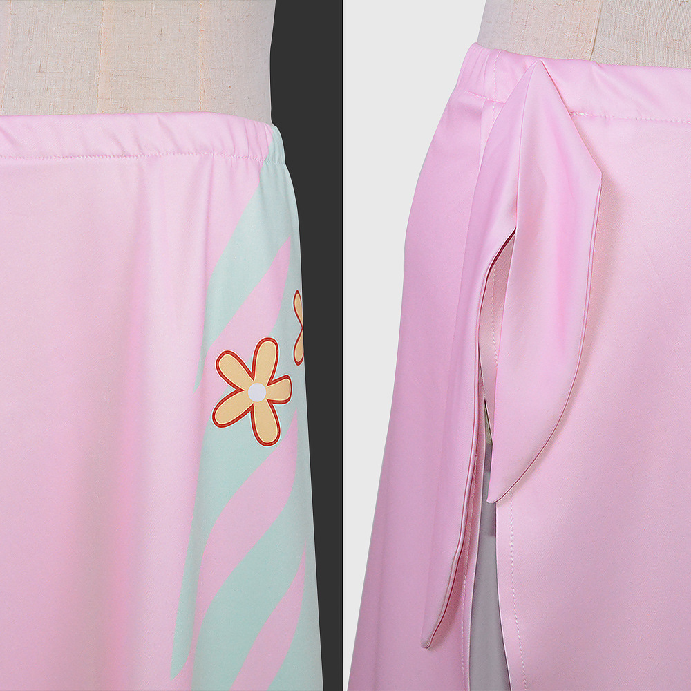Disfraz de Cosplay de Nico Rob - Bathrobe reseña y precio