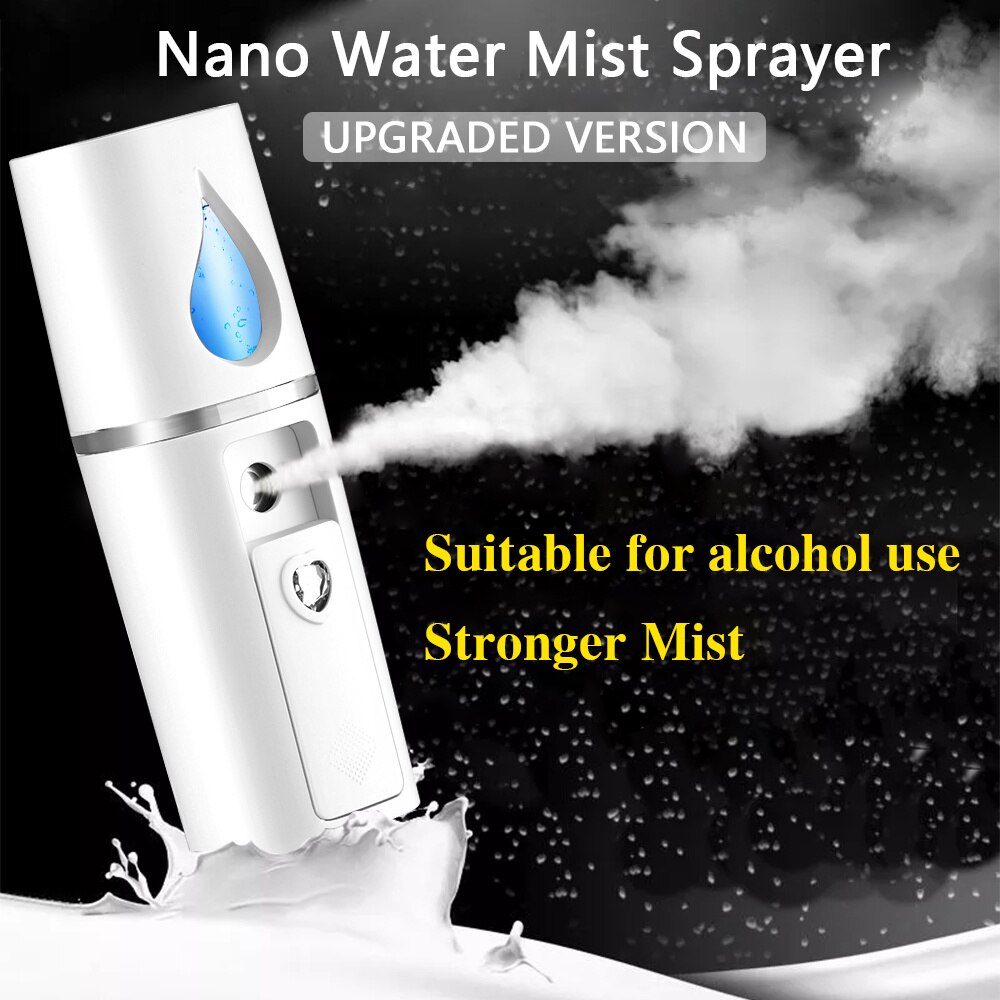 Mini humidificador portátil de - Face Steamer reseña y precio