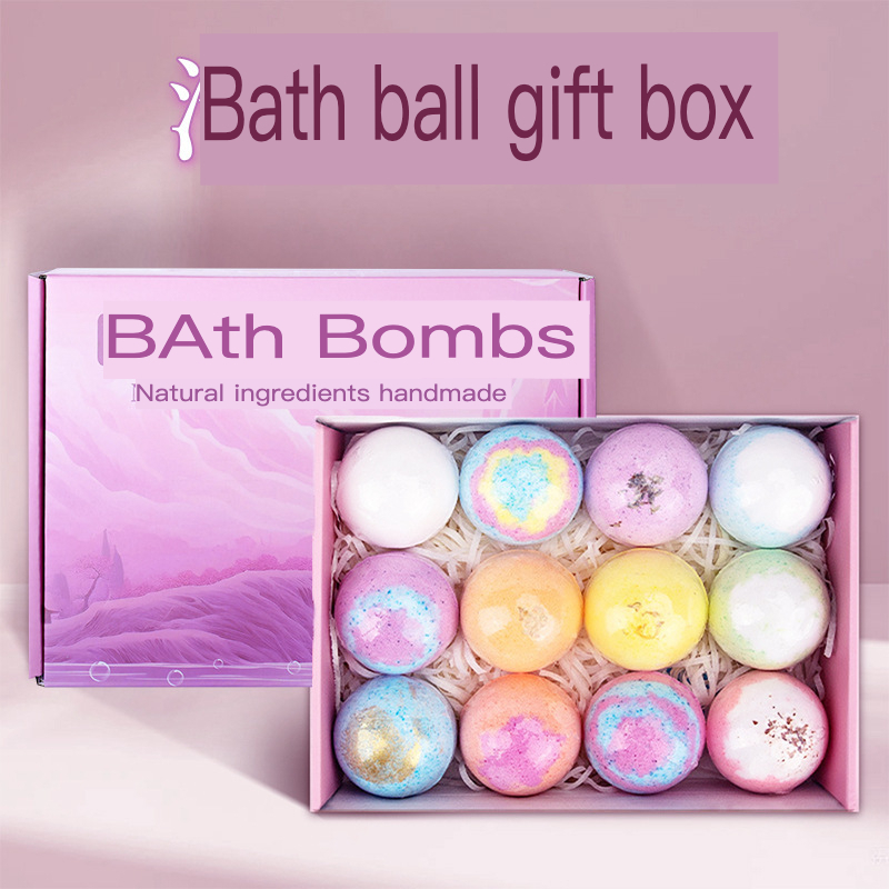 Bola de sal de aceite esencial - Bath Salts reseña y precio