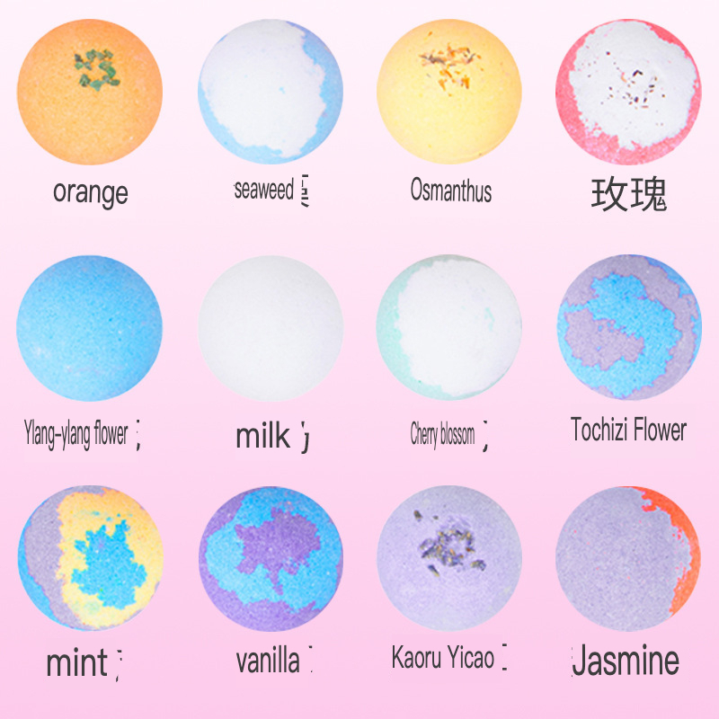 Bola de sal de aceite esencial - Bath Salts reseña y precio