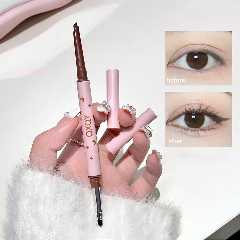 QXQY Delineador de ojos de dob - Body Brush reseña y precio