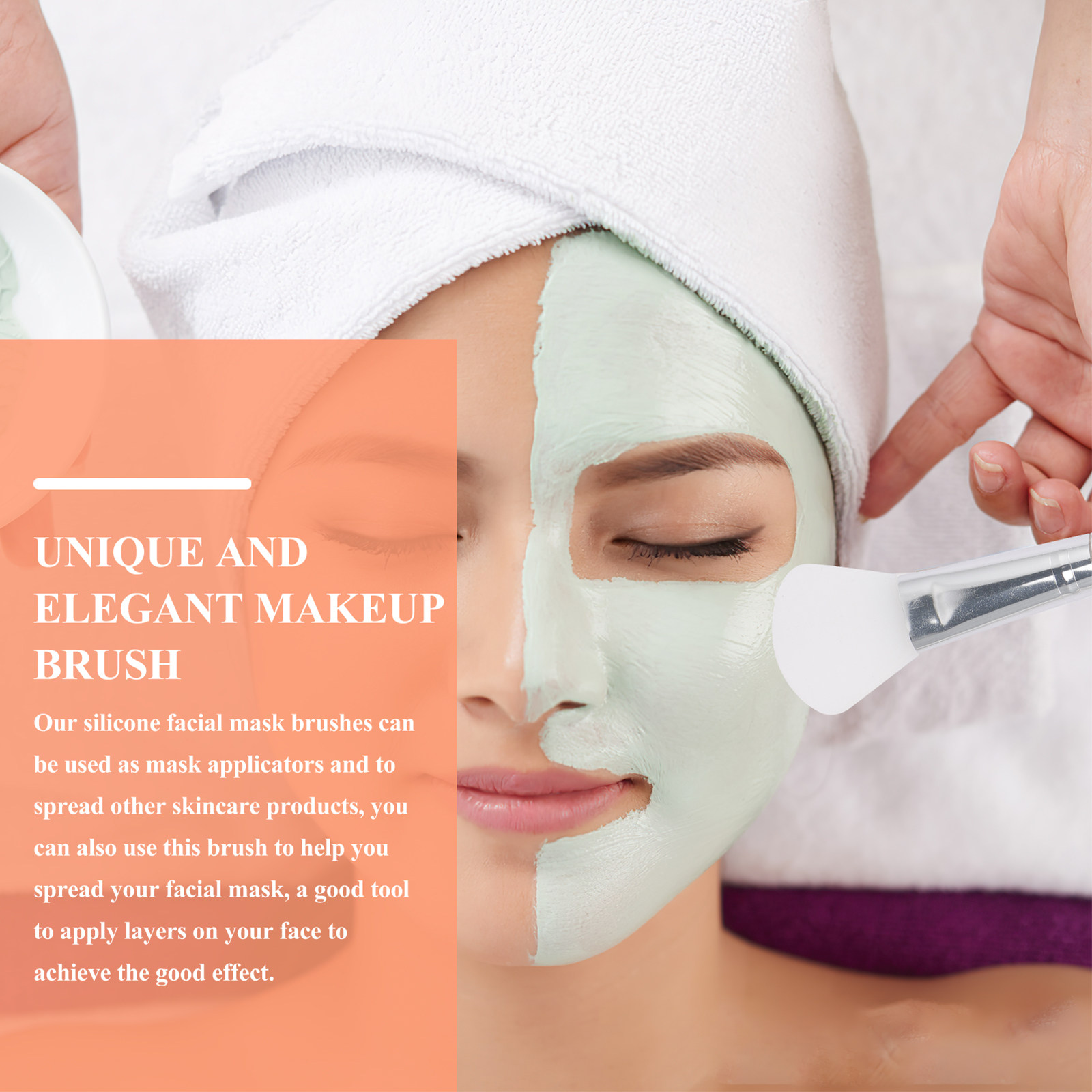 5 unidades de aplicador de mas - Body Brush reseña y precio