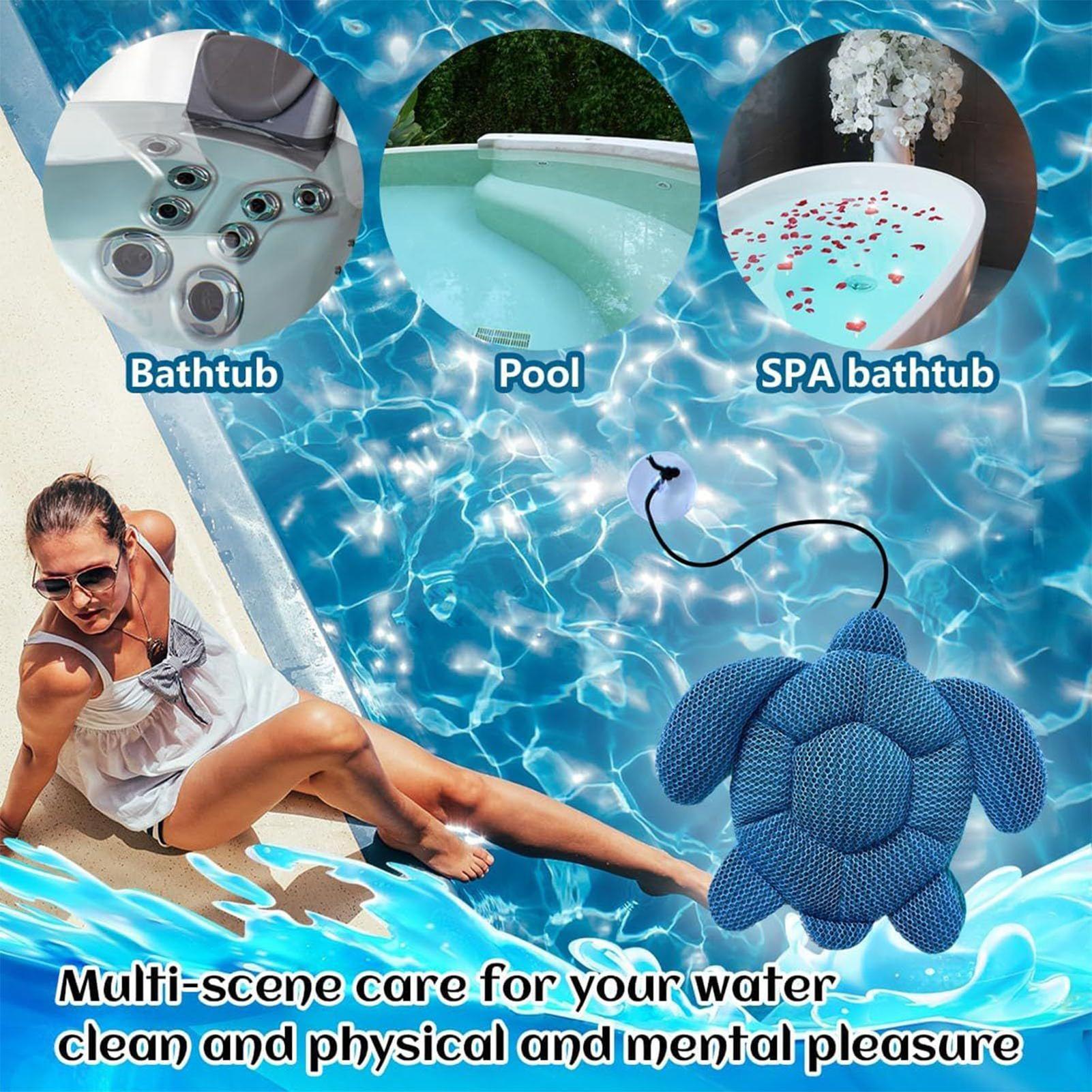 Esponjas absorbentes de aceite - Hot Tub reseña y precio