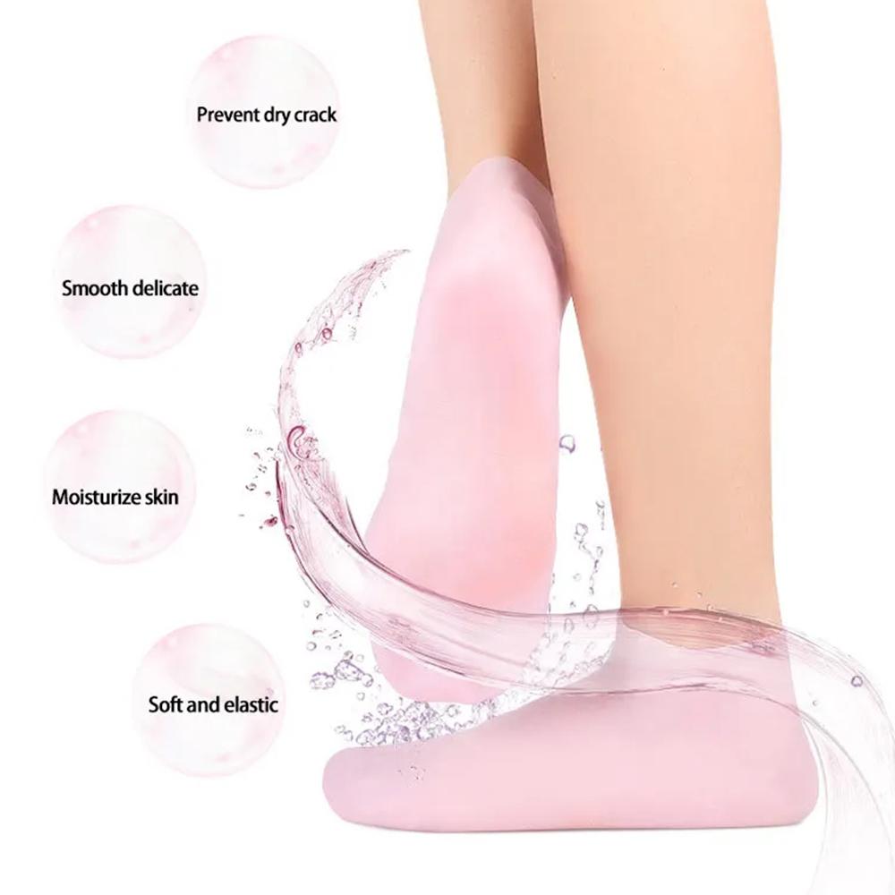 Calcetines de silicona para el - Foot Spa reseña y precio