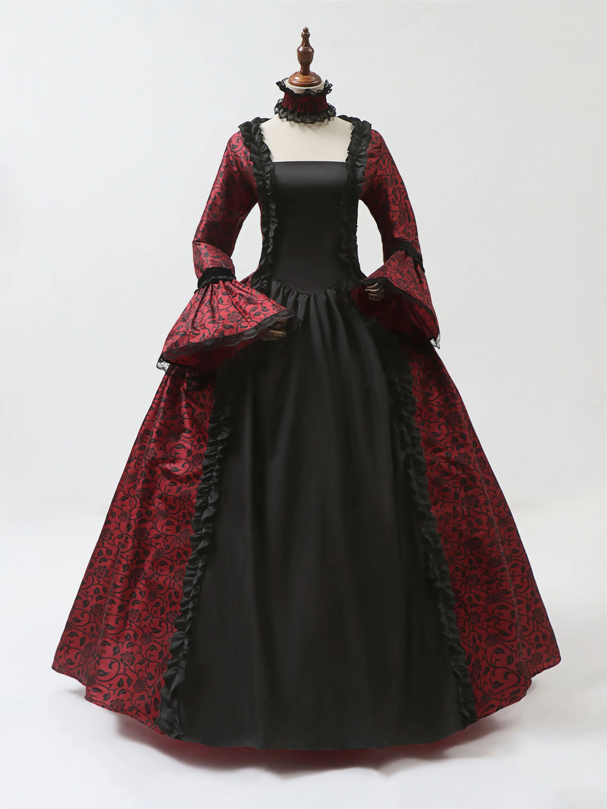 Vestido de María Antonieta par - Bathrobe reseña y precio