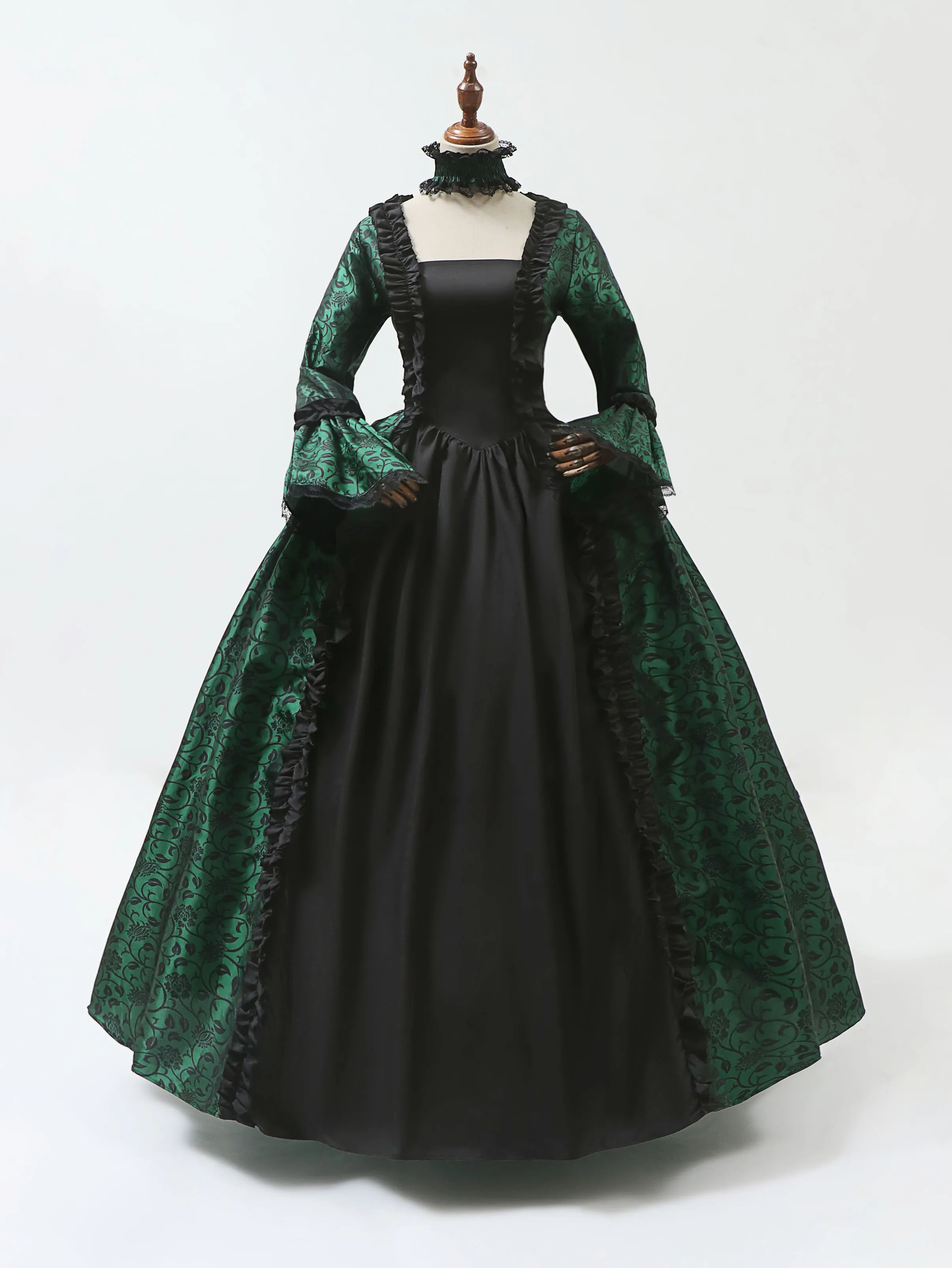 Vestido de María Antonieta par - Bathrobe reseña y precio