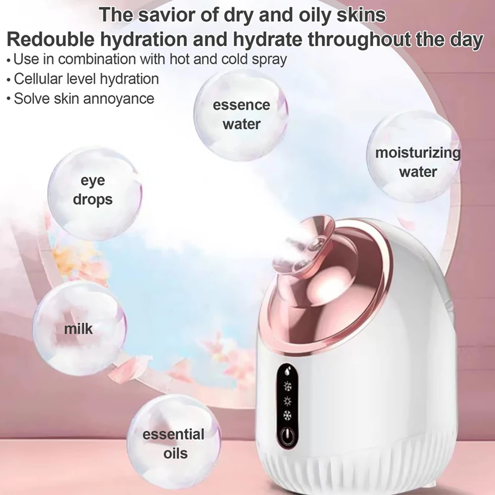 Vaporizador Facial, Humidifica - Face Steamer reseña y precio