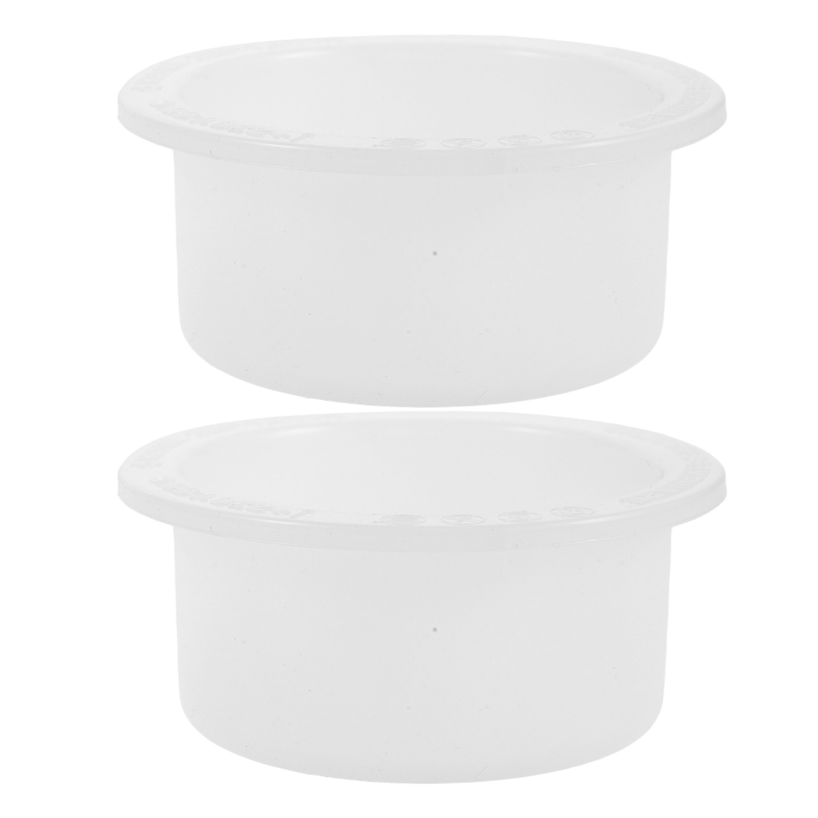 2 piezas de platos de silicona - Wax Warmer reseña y precio