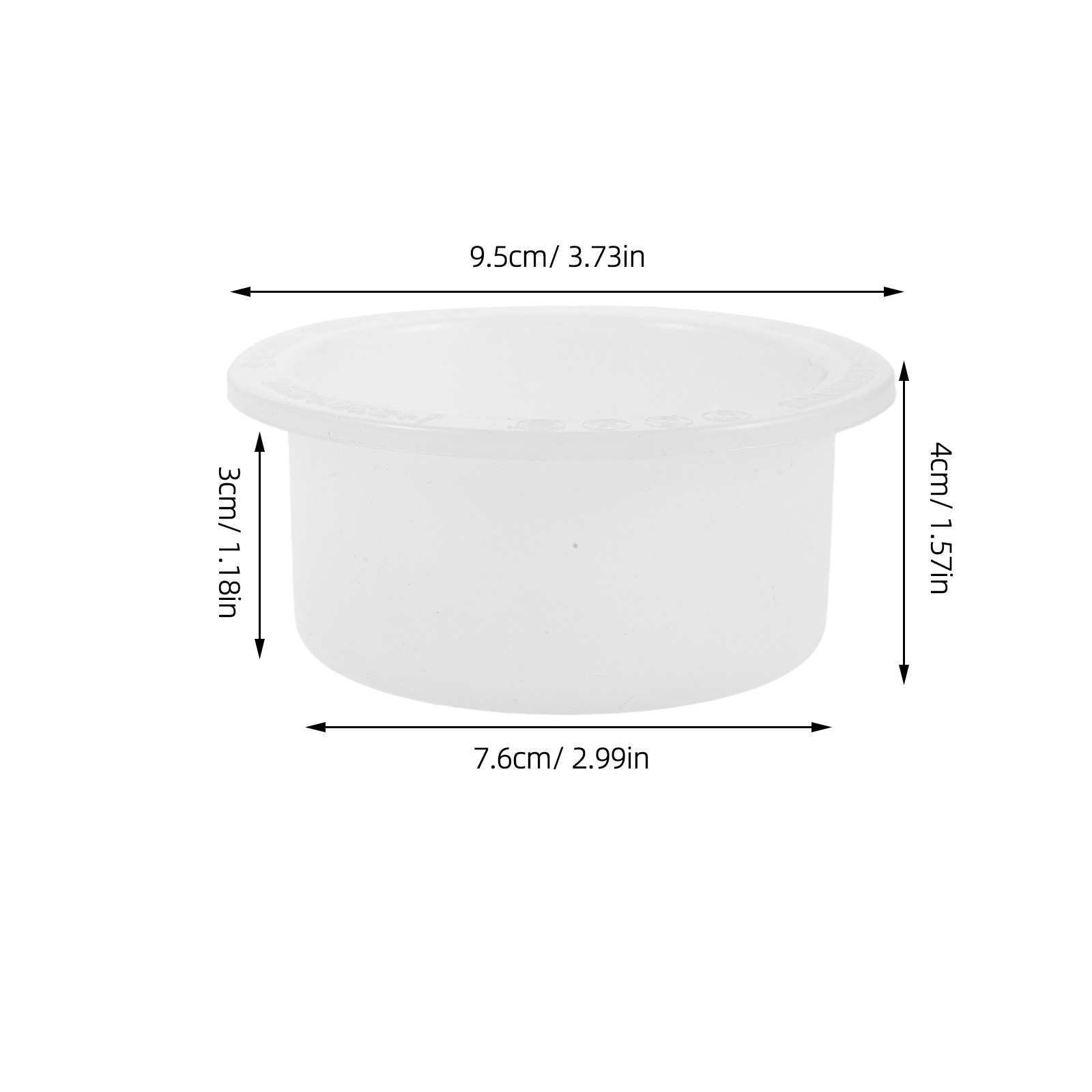 2 piezas de platos de silicona - Wax Warmer reseña y precio