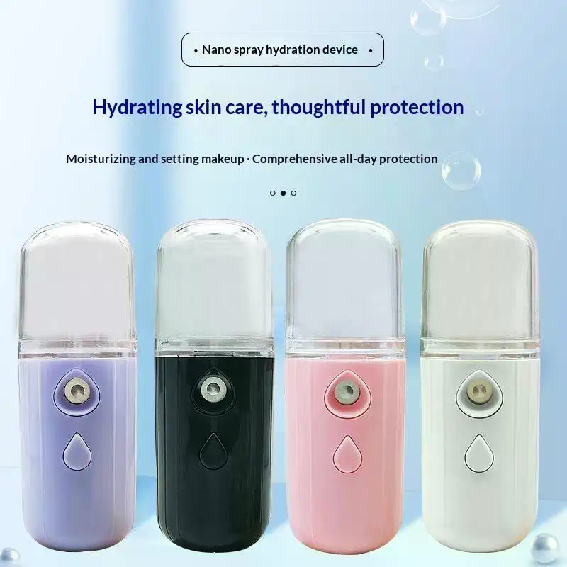 Mini humidificador facial de 3 - Face Steamer reseña y precio