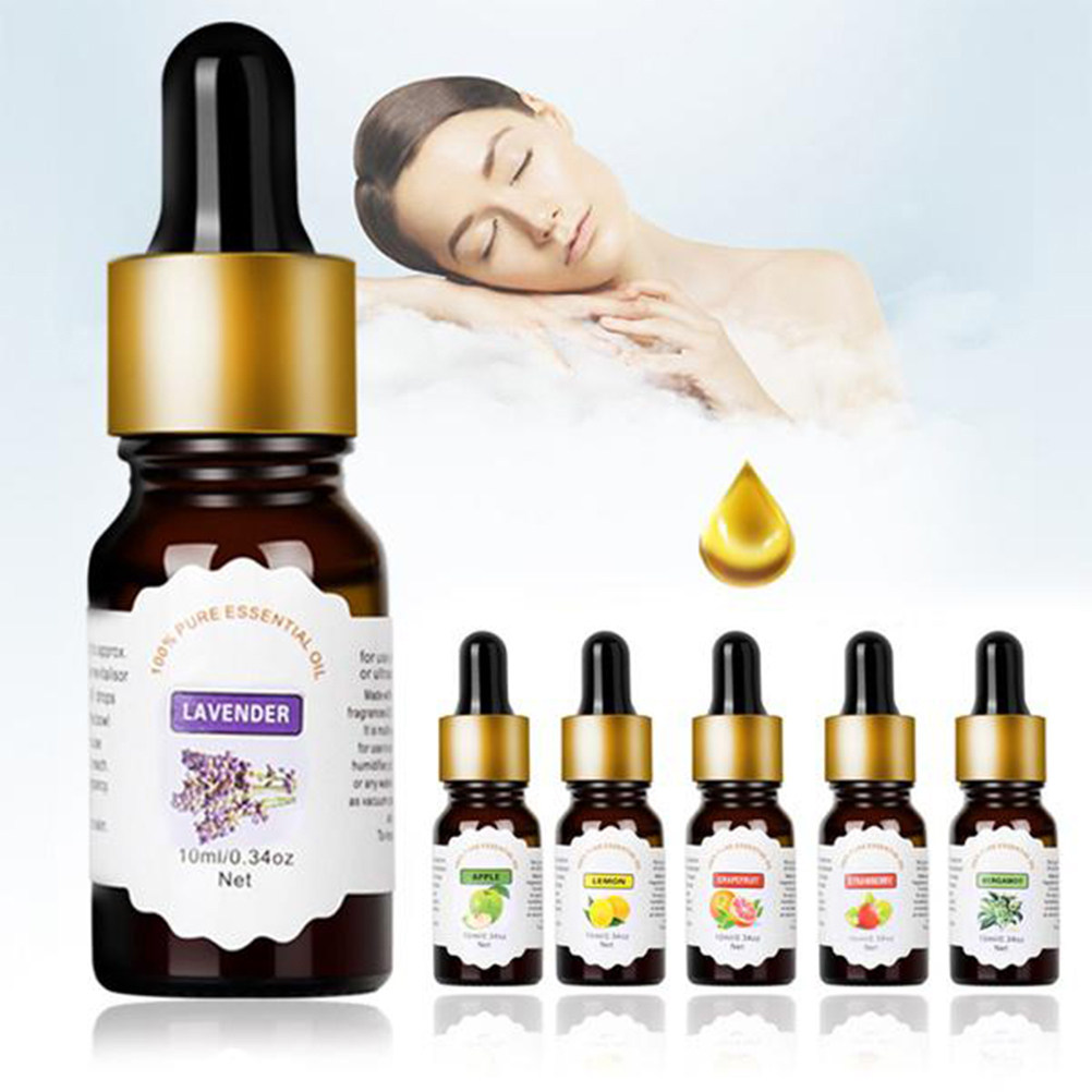 Aceite esencial puro de 10 ml, - Aromatherapy Diffuser reseña y precio