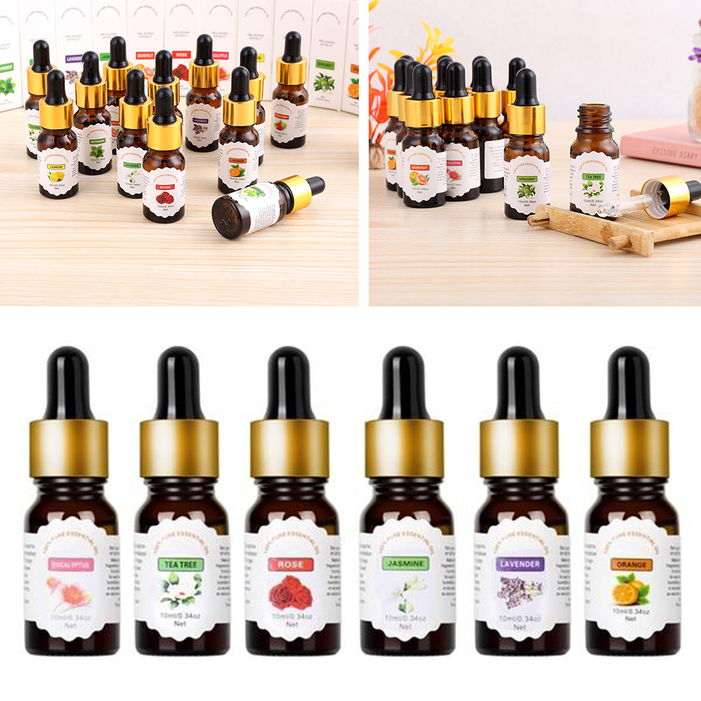 Aceite esencial puro de 10 ml, - Aromatherapy Diffuser reseña y precio