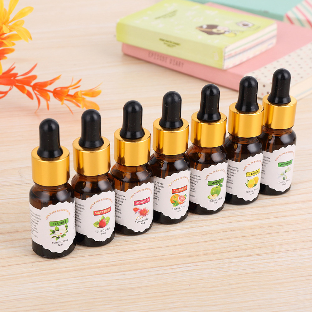 Aceite esencial de limón puro, - Aromatherapy Diffuser reseña y precio